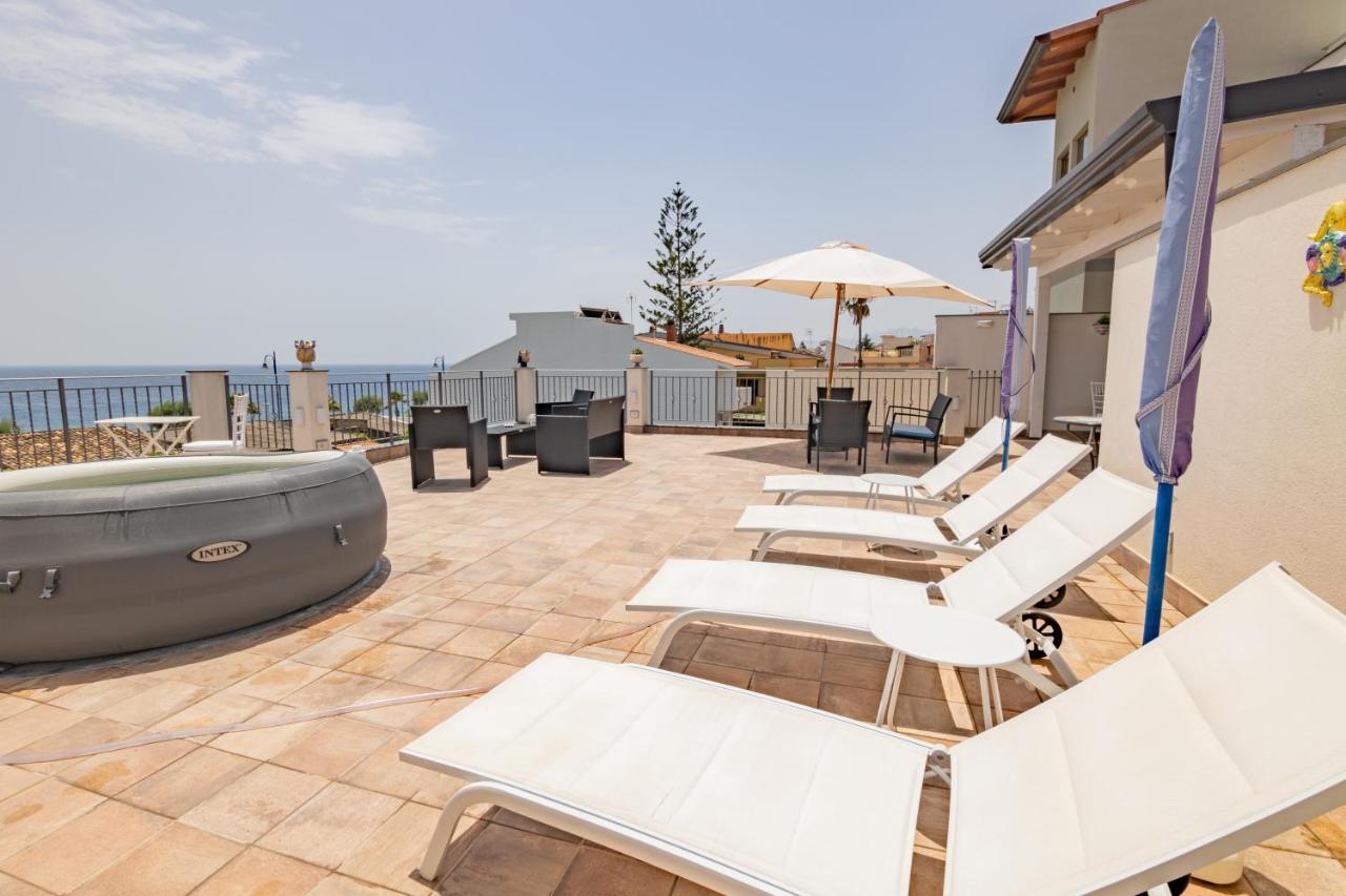 B&B Ottocento Sul Mare Nizza di Sicilia Εξωτερικό φωτογραφία