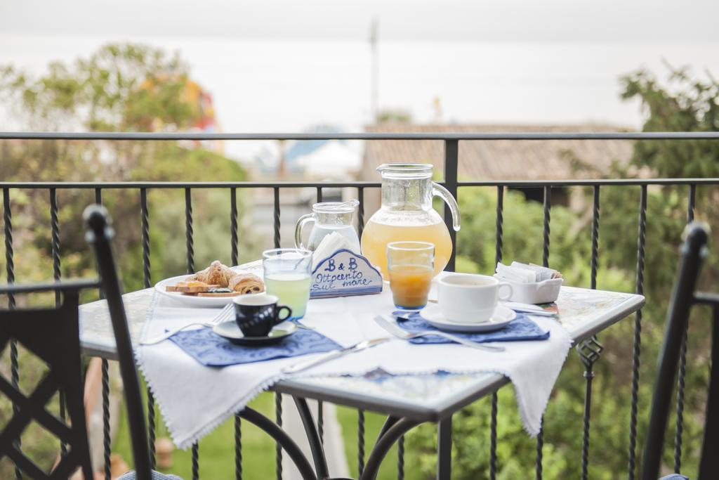 B&B Ottocento Sul Mare Nizza di Sicilia Εξωτερικό φωτογραφία